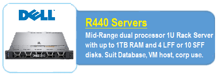 Dell R440 Servers